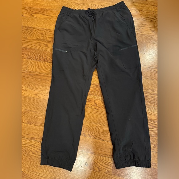 Eddie Bauer Fleece‎ Lined Pull On Travel Pants. Size 16. - Picture 1 of 4